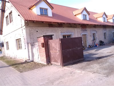 Nová pálená krytina s vikýři