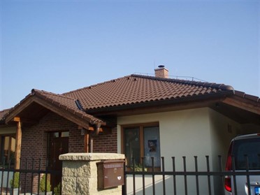 Rodinný dům s betonovou krytinou